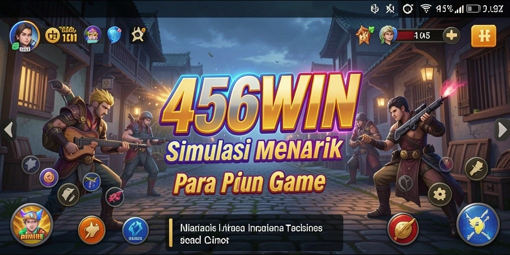 Tangkapan layar dari gameplay simulasi 456WIN yang menarik.