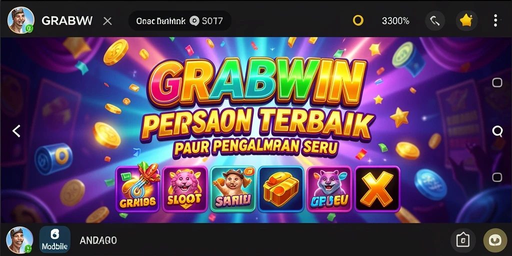 Tampilan gameplay menarik di <strong>GRABWIN</strong> dengan slot yang memikat.