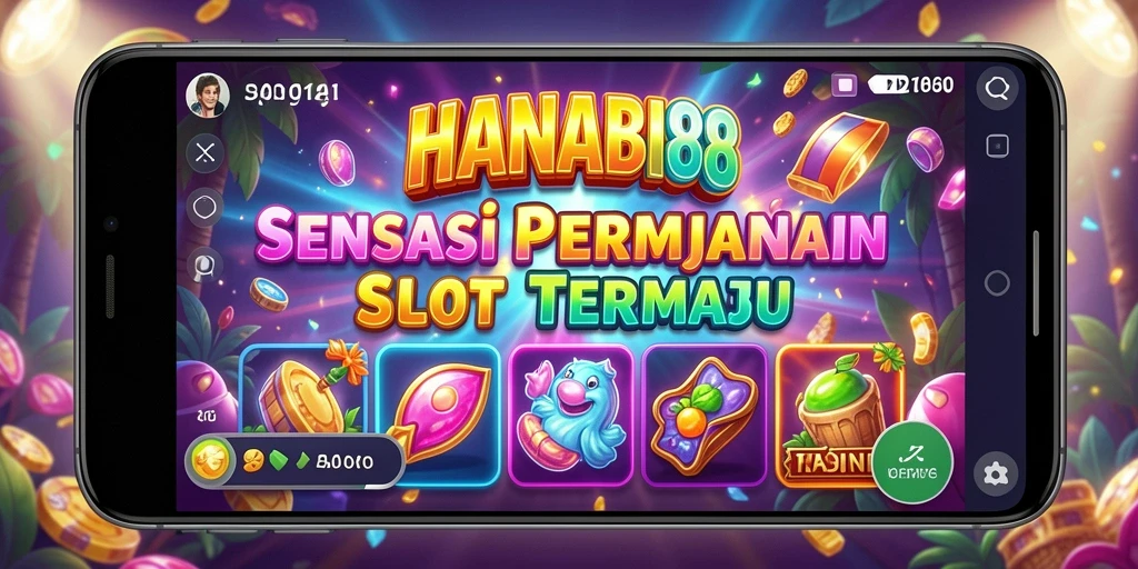 Gameplay seru HANABI88 dengan grafis yang mempesona.