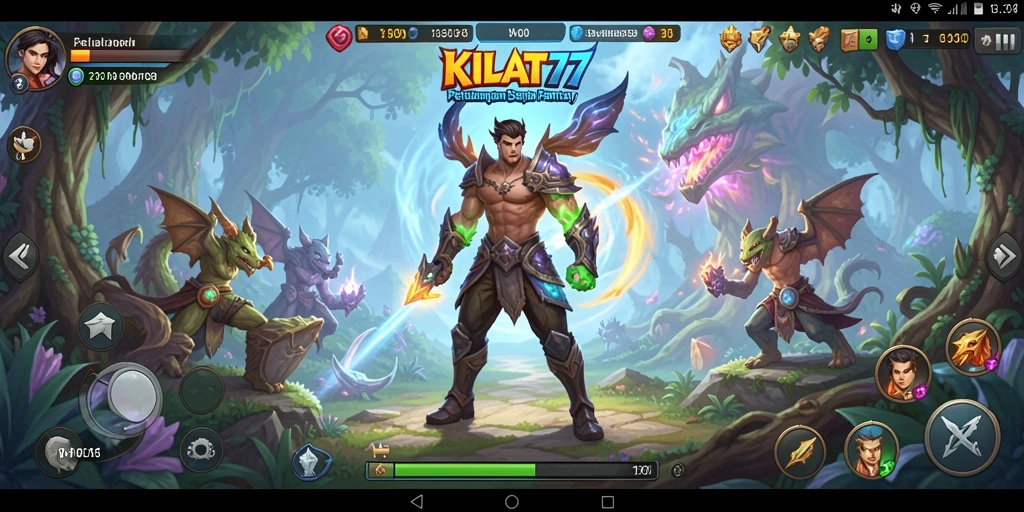 Gameplay KILAT77 yang menegangkan dan menyenangkan.