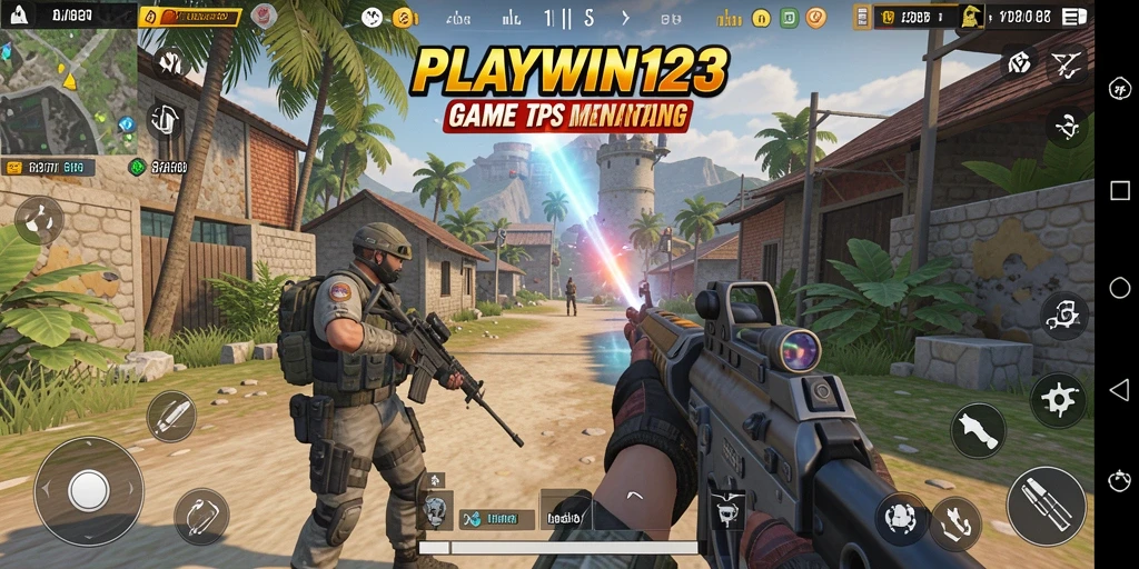 Tangkapan layar dari gameplay seru di PLAYWIN123.