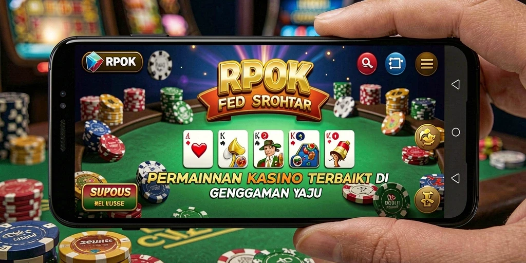 Tampilan gameplay menarik dan menarik dari permainan Kasino RPOK.