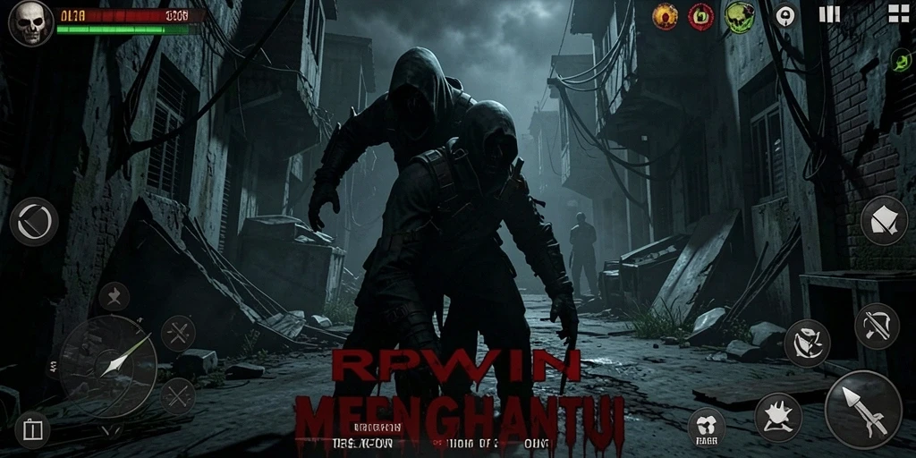 Gameplay menyeramkan dengan suasana Horror yang mencekam.