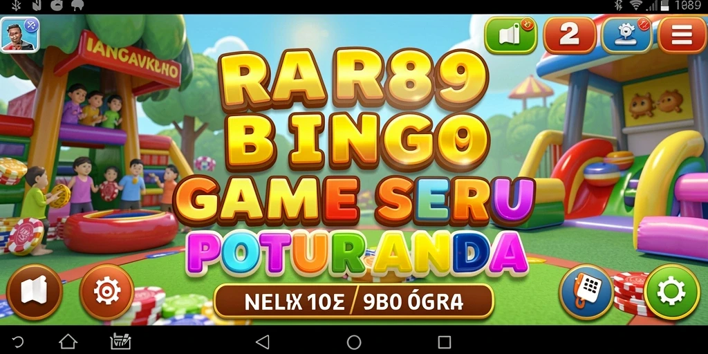 Tampilan gameplay Bingo RR89 yang menarik dan menyenangkan.