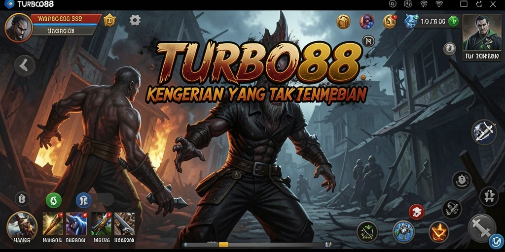 Gameplay menegangkan TURBO88 penuh dengan kejutan yang mengejutkan.